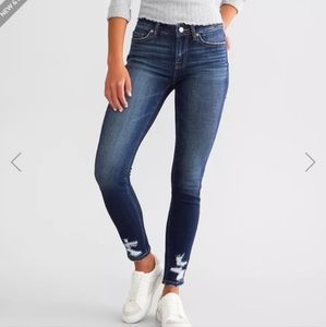 BKE Stella Mid Rise Ankle Jean